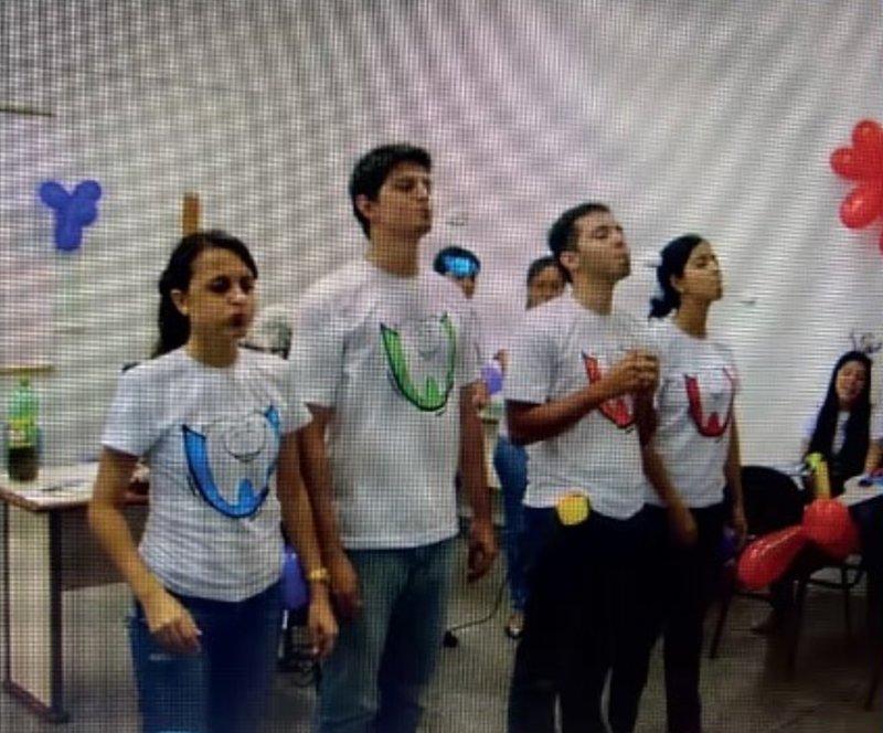 Primeiro dia na faculdade — 2007