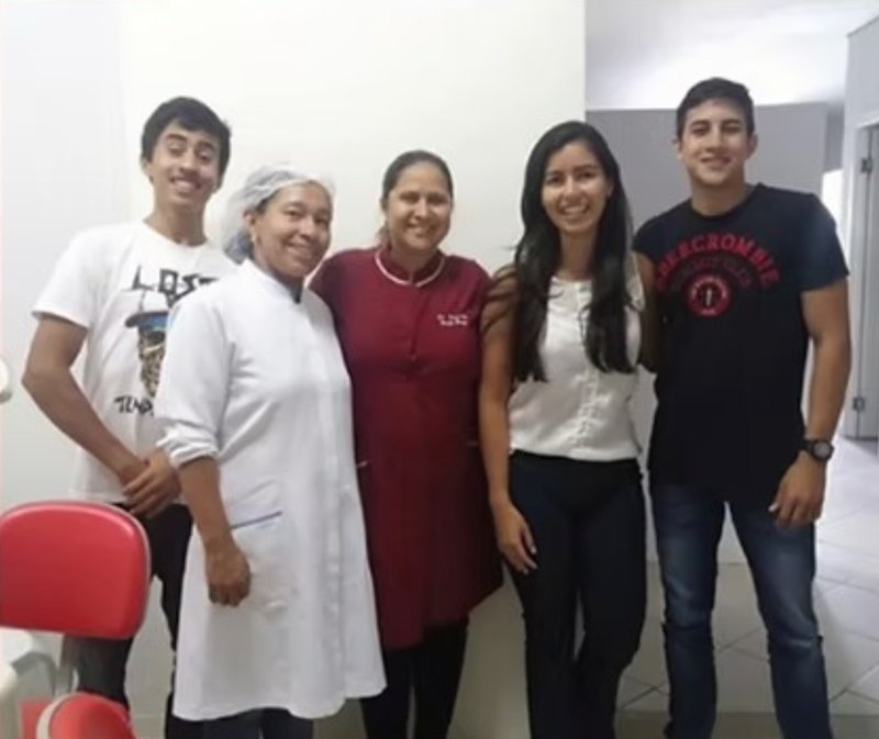 Equipe e parcerias — 2015